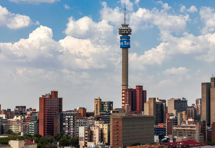 Johannesburg city