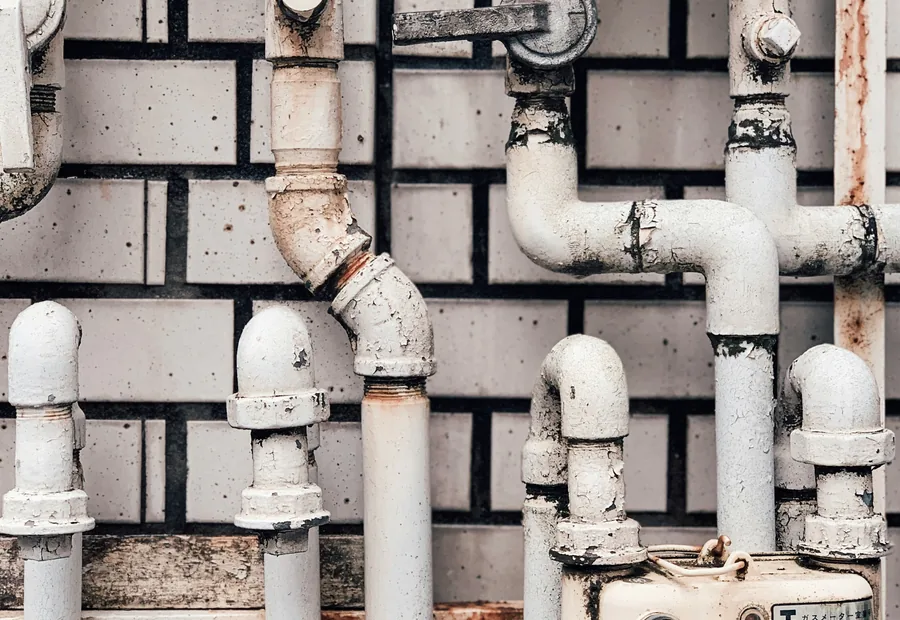 Water infrastructure pipes